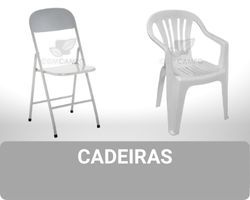 Mesa e cadeira plástica